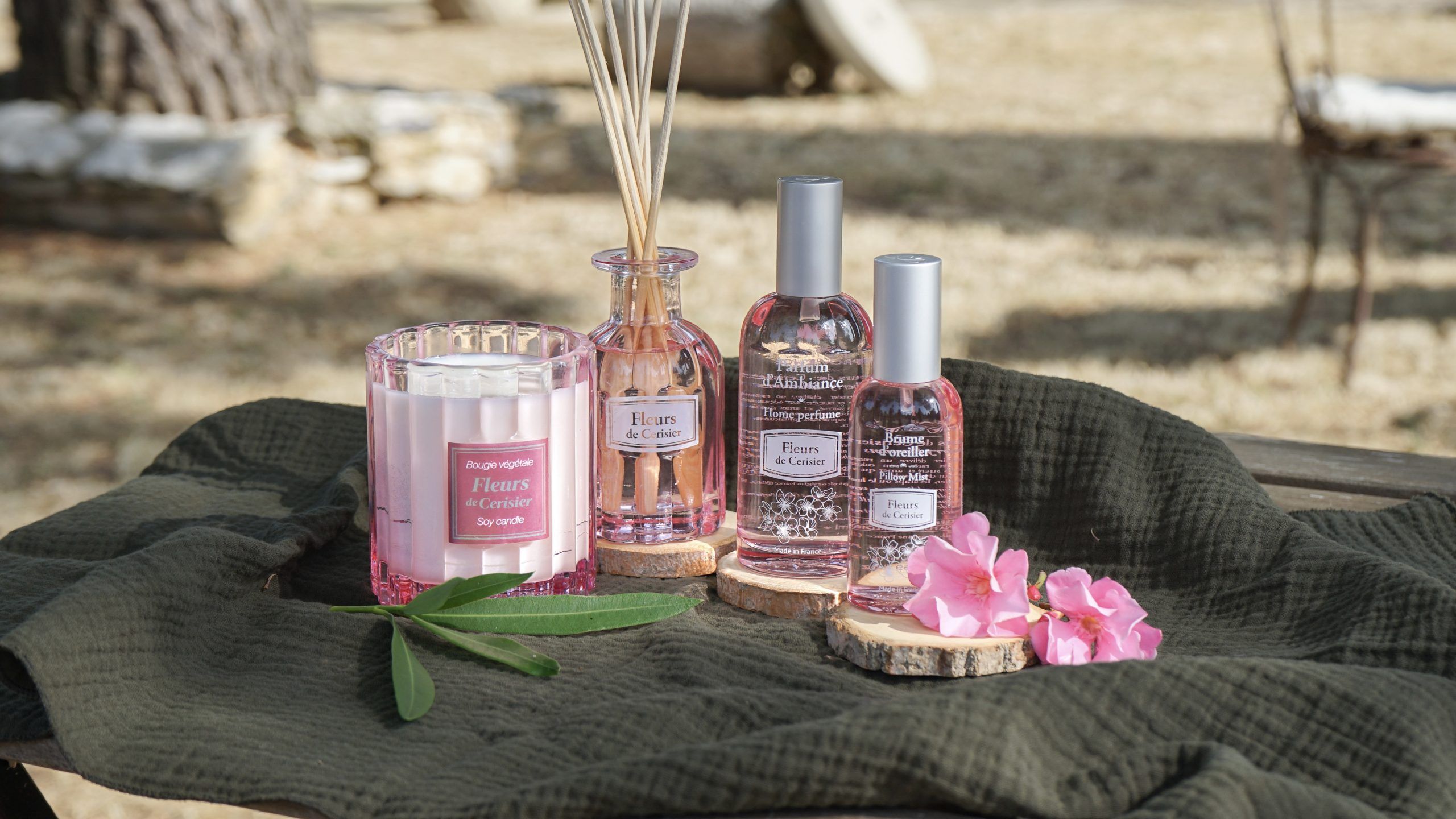 Parfums d'ambiance et brume d'oreiller