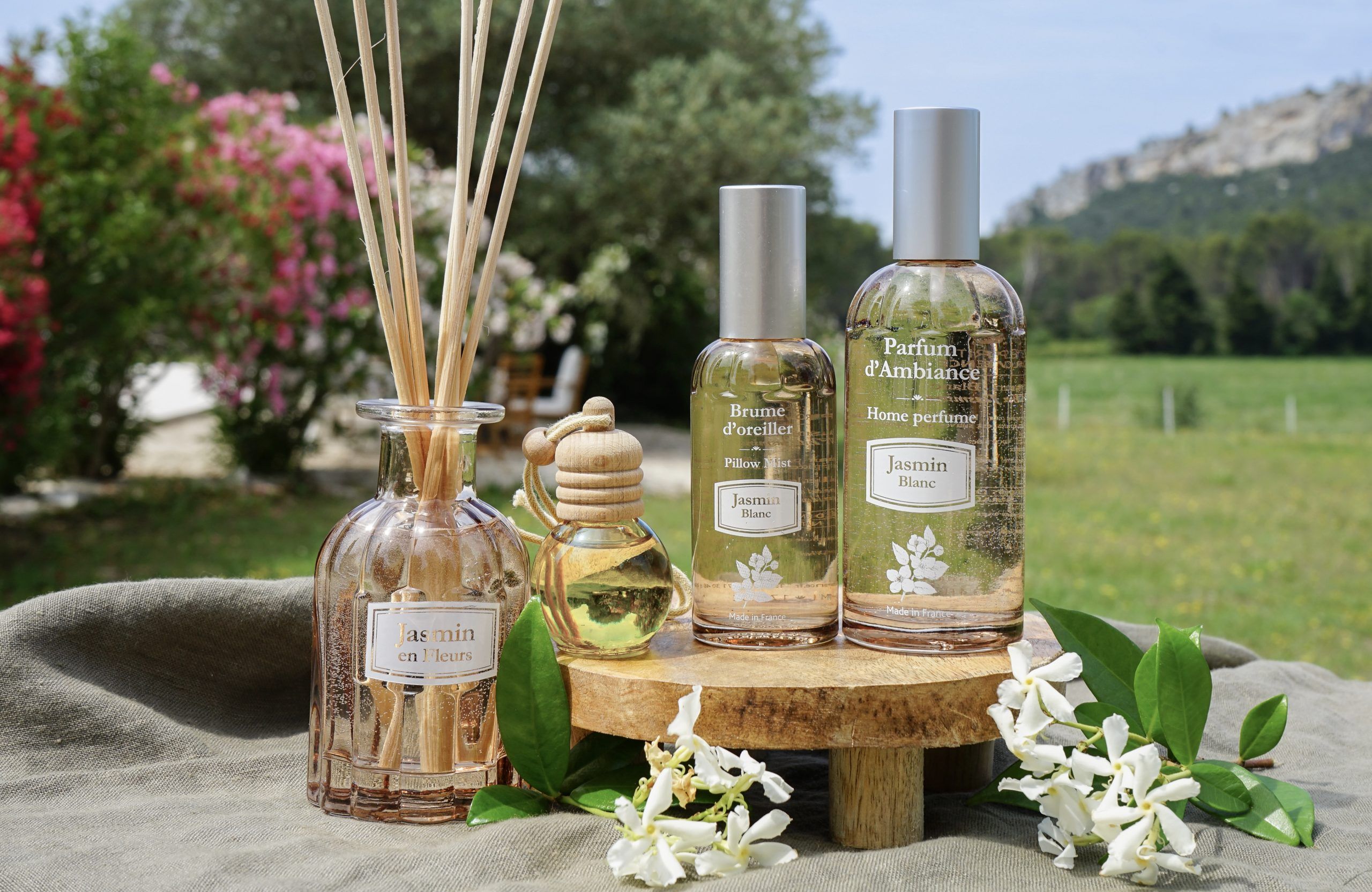 Senteurs de Provence  Fleurs de lavande, parfums et diffuseurs d'ambiance