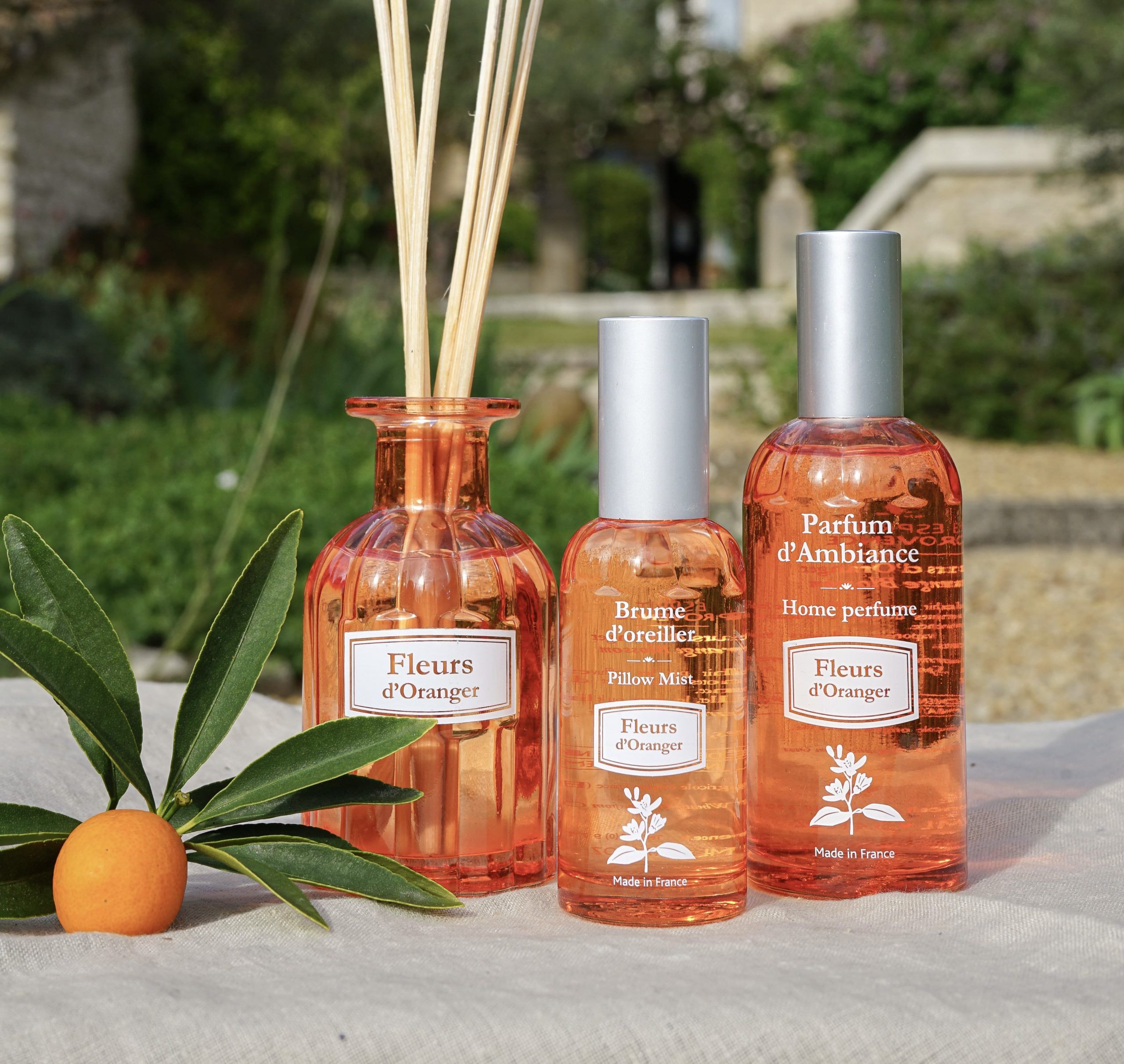 Parfums d'ambiance et brume d'oreiller