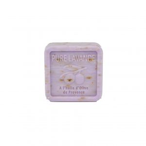 Savon Exfoliant 100 g à l'huile d'Olive AOP de Provence - à l'huile essentielle de Lavandin de Provence