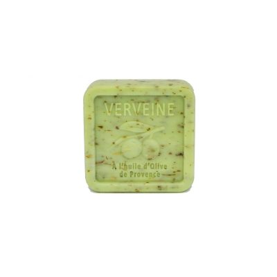 Savon Exfoliant 100 g à l'huile d'Olive AOP de Provence - Verveine
