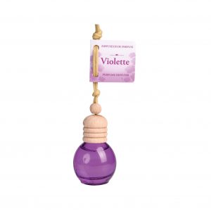 Diffuseur de Parfum à suspendre Violette - 10 ml