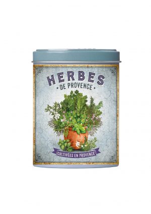 Boite verseuse - Herbes de Provence Label Rouge 20 g
