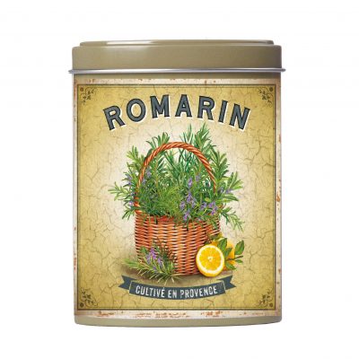 Boite verseuse - Romarin de Provence 25 g