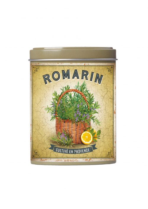 Boite verseuse - Romarin de Provence 25 g
