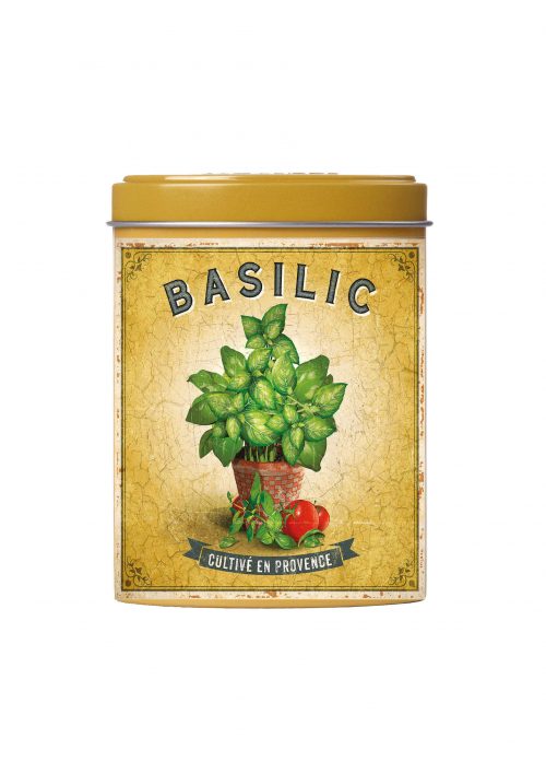 Boite verseuse - Basilic de Provence 15 g
