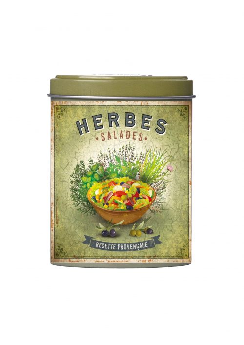 Boite verseuse - Herbes Salades 12 g