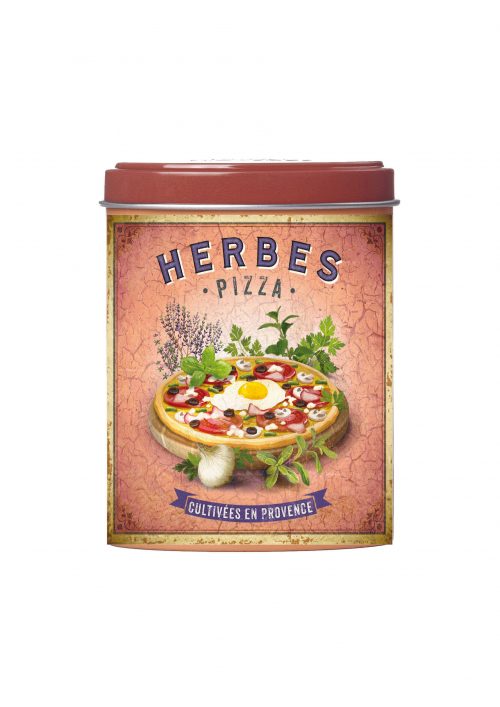 Boite verseuse - Herbes Pizza 25 g