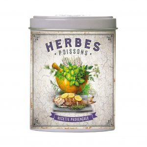 Boite verseuse - Herbes Poissons 40 g