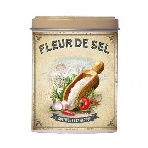 Boite verseuse - Fleur de sel de Camargue 60 g