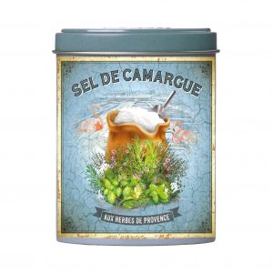 Boite verseuse - Sel de Camargue 120 g