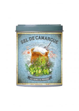 Boite verseuse - Sel de Camargue 120 g