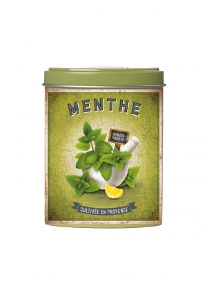 Boite verseuse - Menthe de Provence 25 g