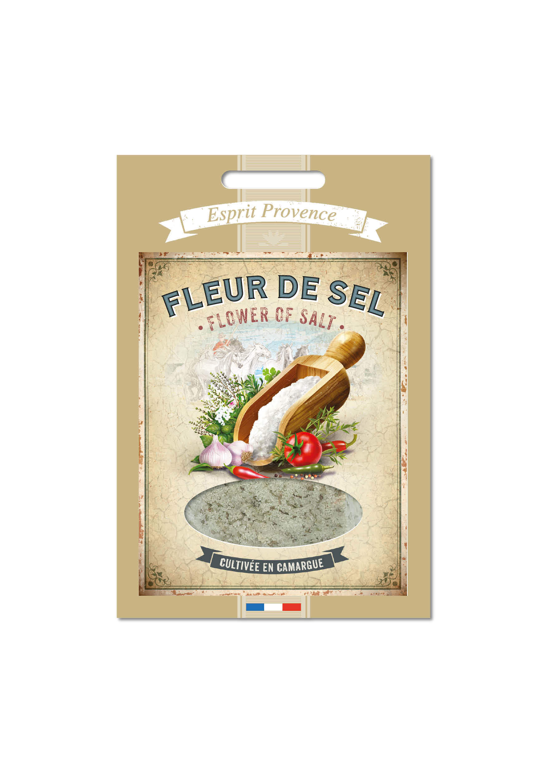Recharge - Fleur de sel de Camargue 60 g