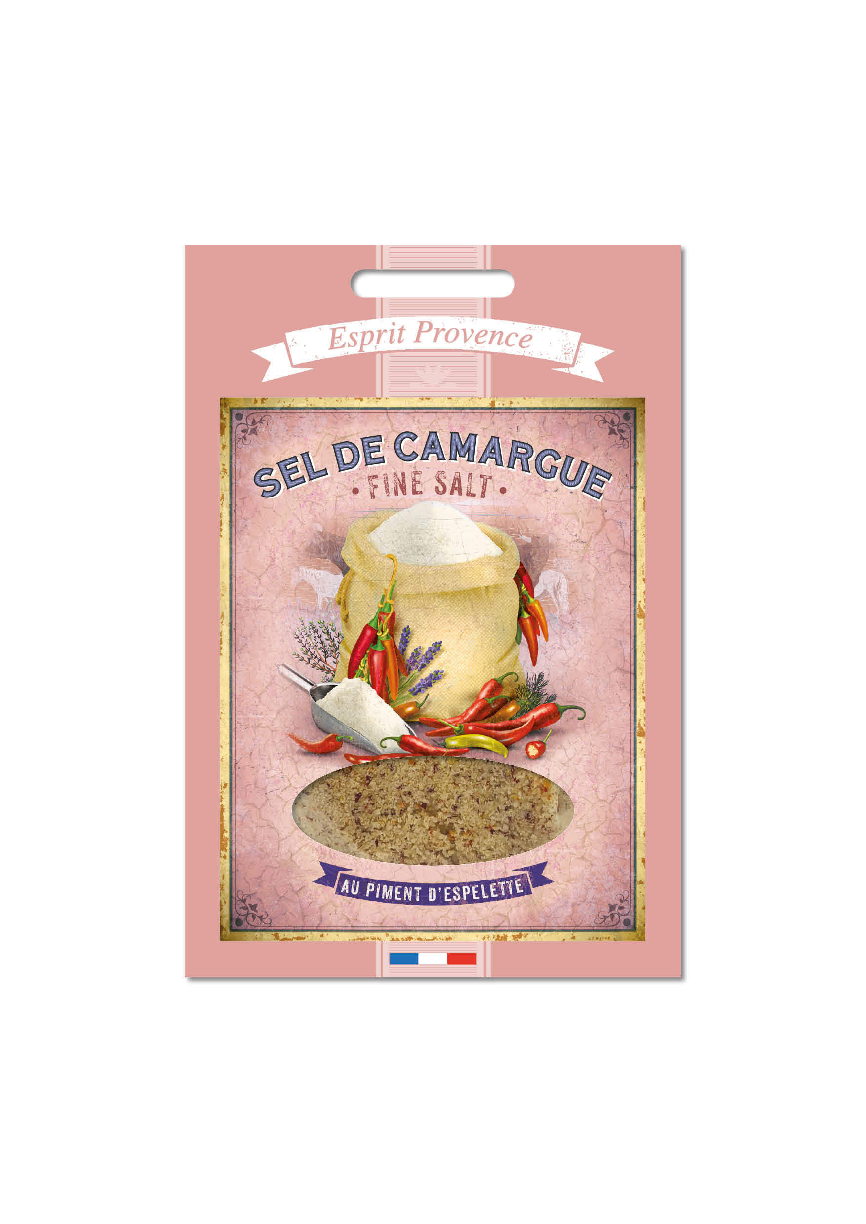 Recharge - Sel de Calargue au Piment d'Espelette 120 g