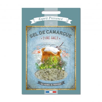Recharge - Sel de Camargue aux Herbes de Provence 120 g