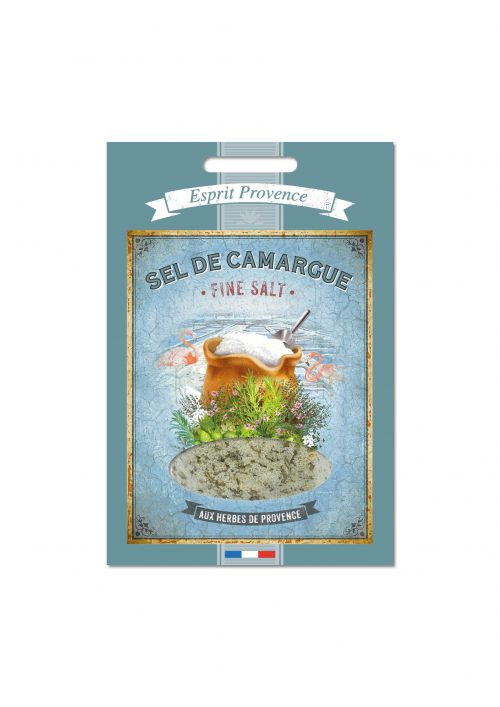 Recharge - Sel de Camargue aux Herbes de Provence 120 g