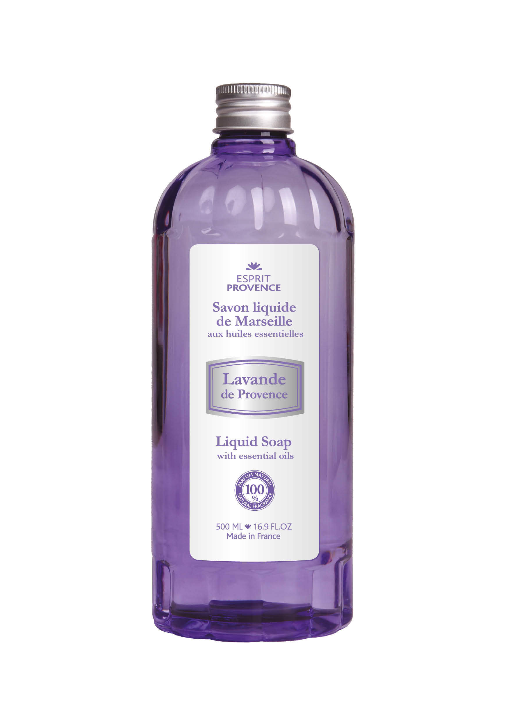 Savon Liquide Lavande de Provence - 470 ml