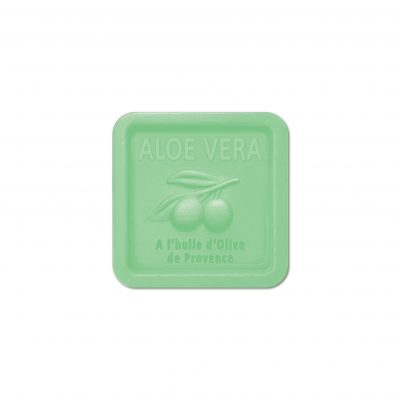 Savon 100 g à  l'huile d'Olive AOP de Provence - Aloe Vera Bio