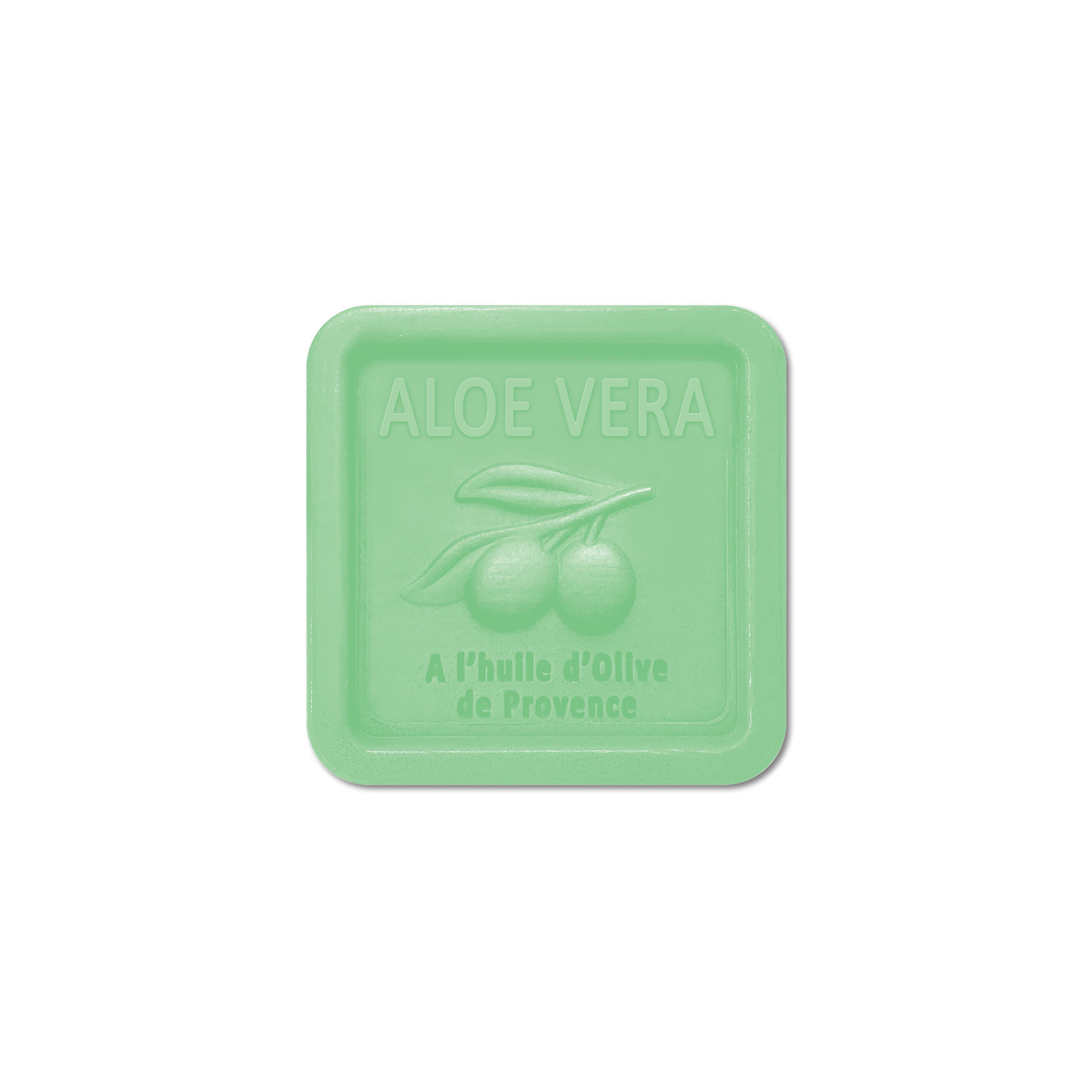 Savon 100 g à  l'huile d'Olive AOP de Provence - Aloe Vera Bio