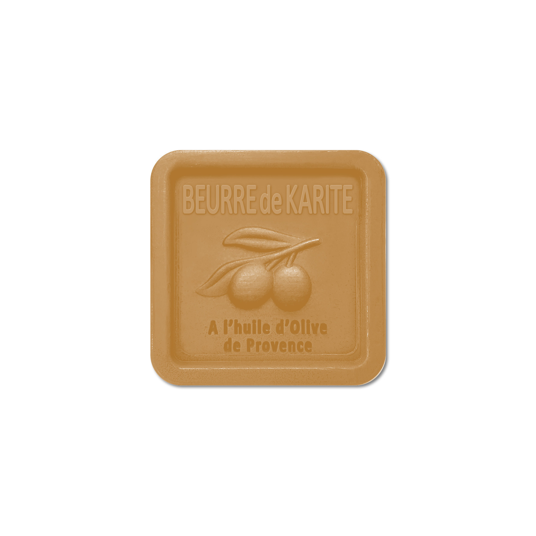 Savon 100 g à  l'huile d'Olive AOP de Provence - Beurre de Karité Bio
