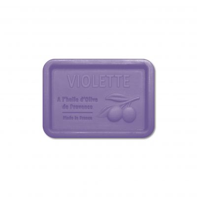 Savon 120 g à  l'huile d'Olive AOP de Provence - Violette