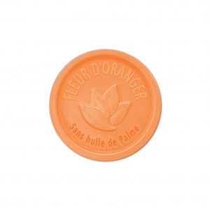 Savon Pur Vegetal 100 g sans Huile de Palme - Fleur d'Oranger