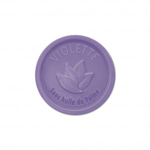 Savon Pur Vegetal 100 g sans Huile de Palme - Violette