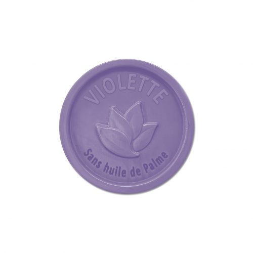 Savon Pur Vegetal 100 g sans Huile de Palme - Violette