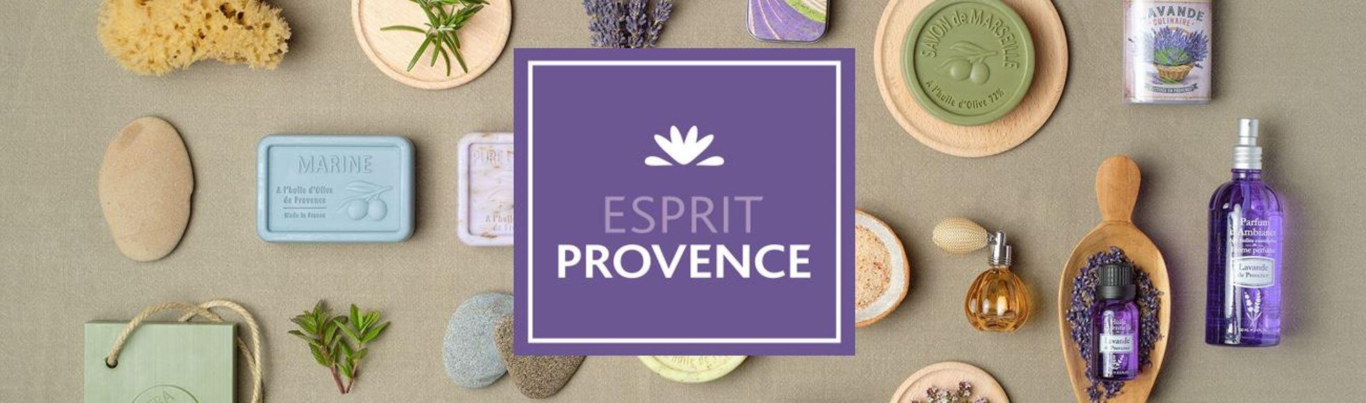 Petit sachet brodé de Fleurs de Lavande & Lavandin - Esprit Provence