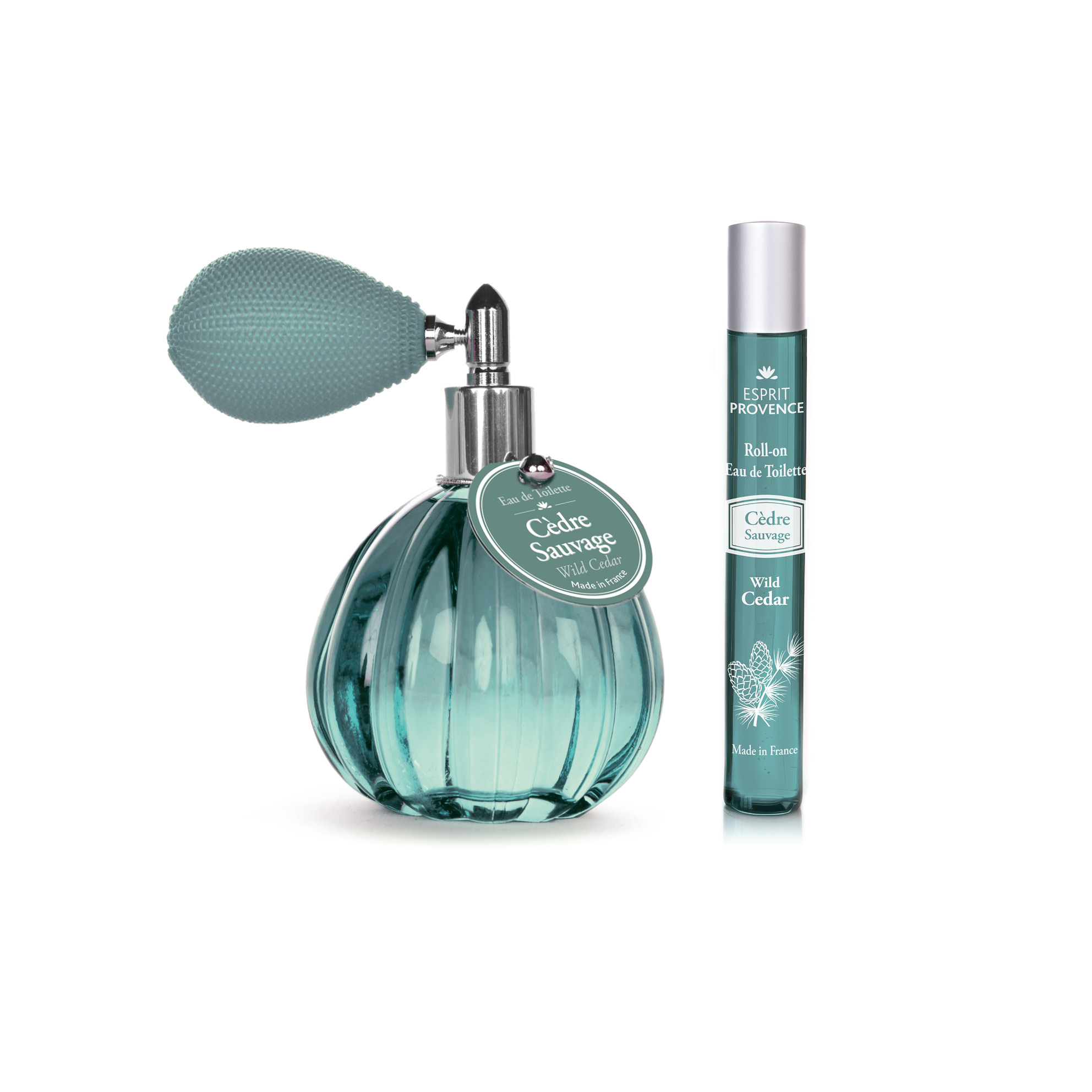 Pack Élégance - Eau de Toilette Cèdre Sauvage