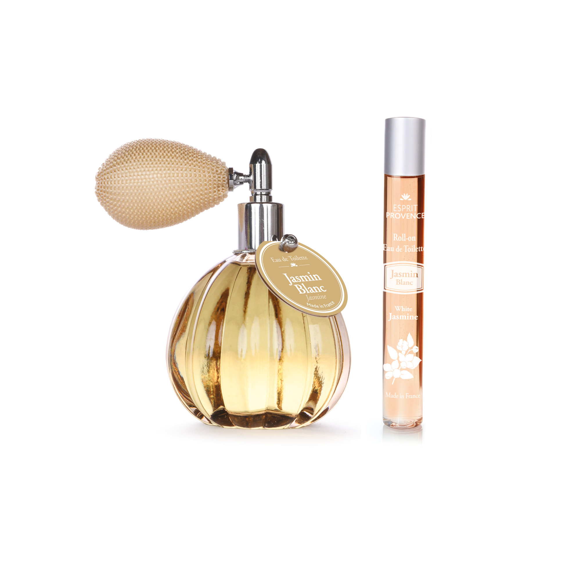 Pack Élégance - Eau de Toilette Jasmin Blanc