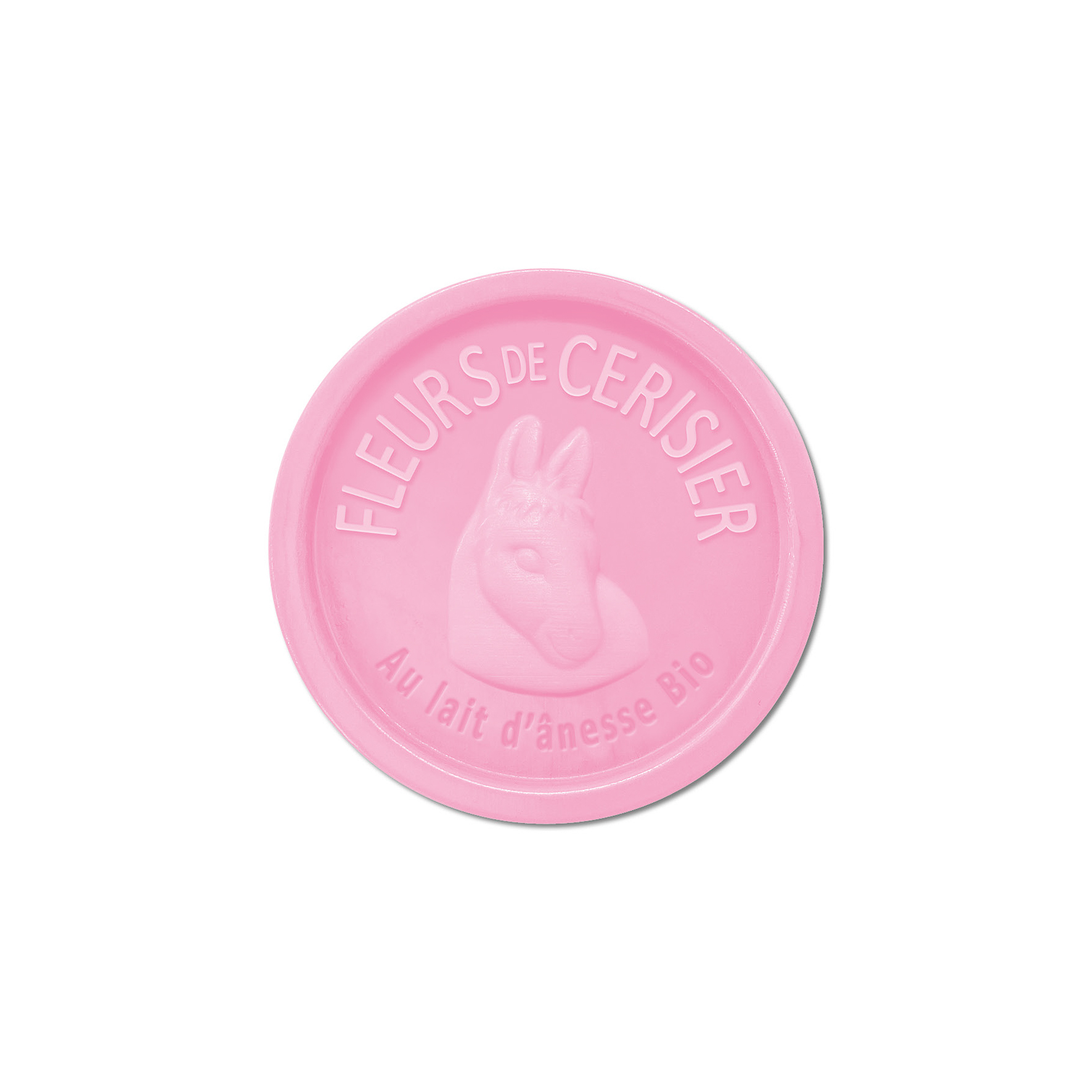 Savon au lait d'Anesse Bio 100g - Fleurs de Cerisier