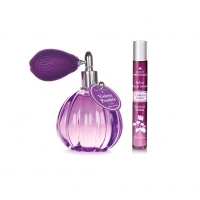 Pack Élégance - Eau de Toilette Violette Poudrée