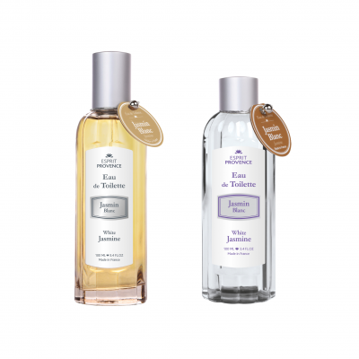 Pack Parfum & Recharge - Eau de Toilette Jasmin Blanc