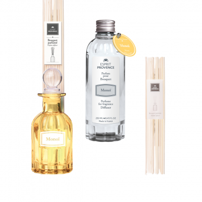 Pack Bouquet Aromatique & Recharge - Monoï