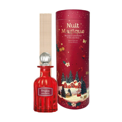 Coffret Bouquet Parfumé Fruits des Bois - Nuit Magique - 100 ml