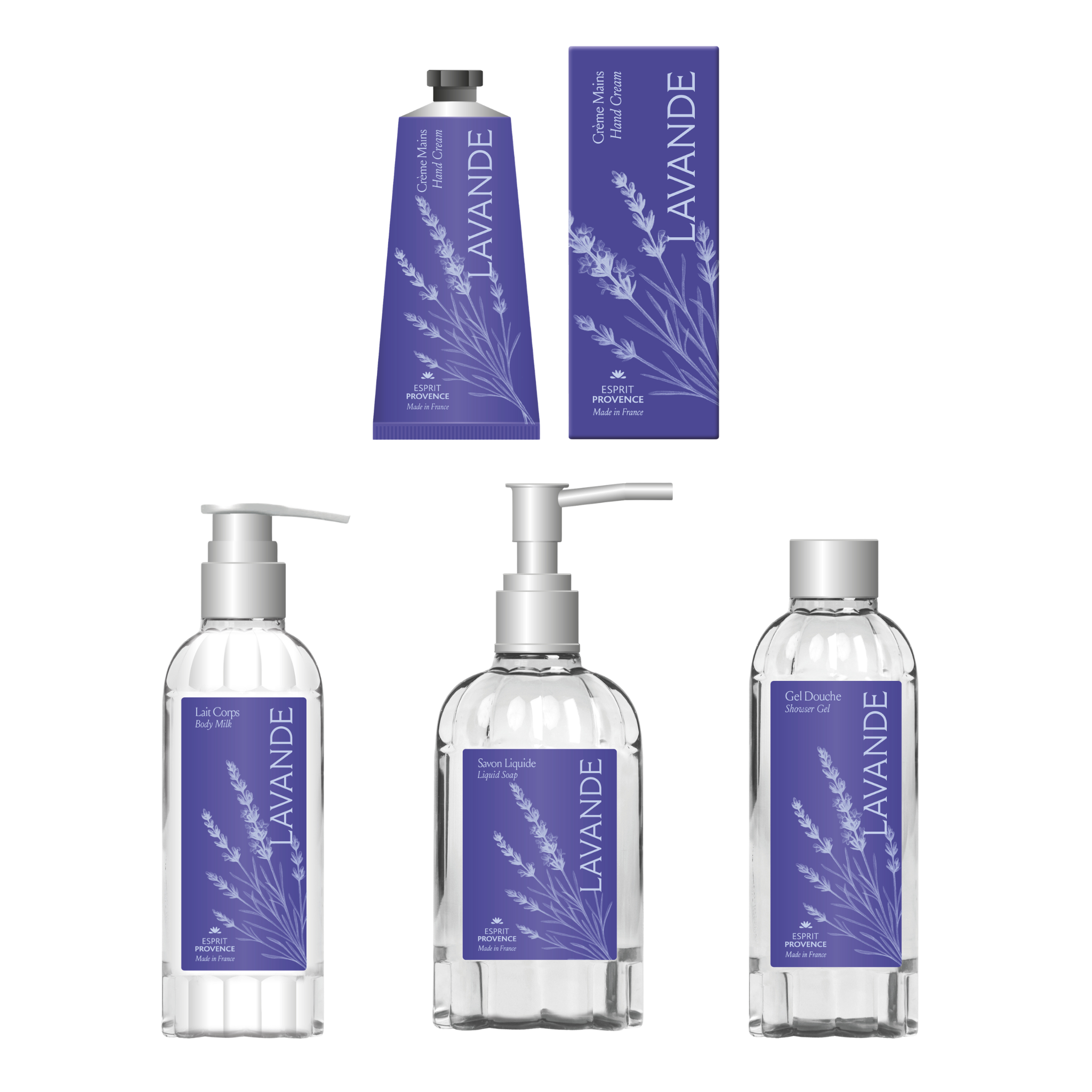 Pack Cosmétiques Or Bleu de Provence