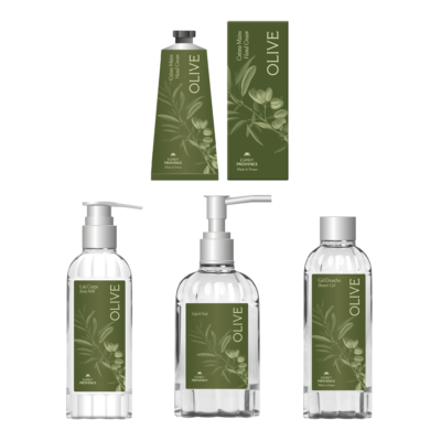 Pack Cosmétiques Fleurs d'Olivier