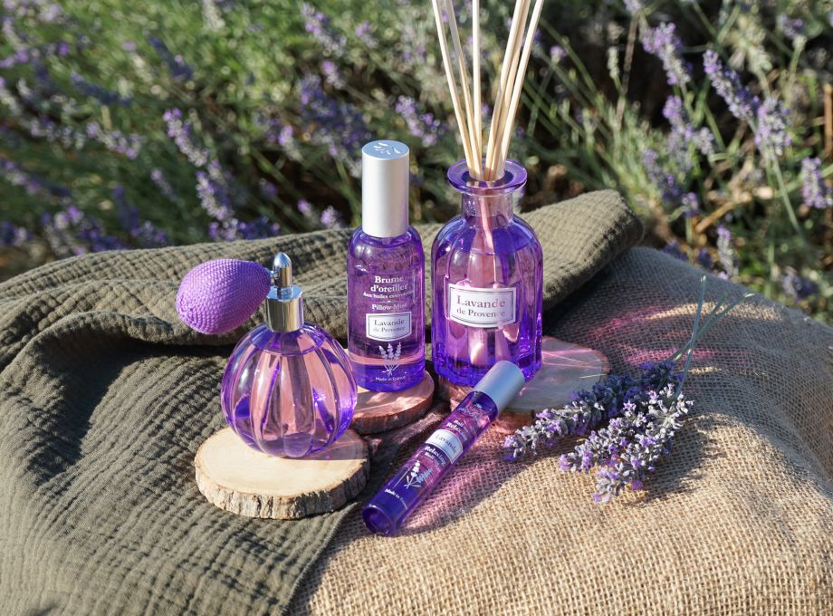 Coffret Luxe - Lavande AOP - Champs Aurel