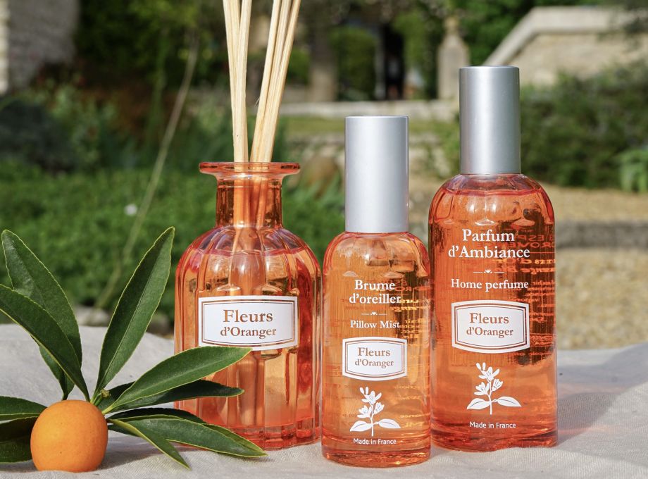Parfums d'Ambiance Rose de Provence